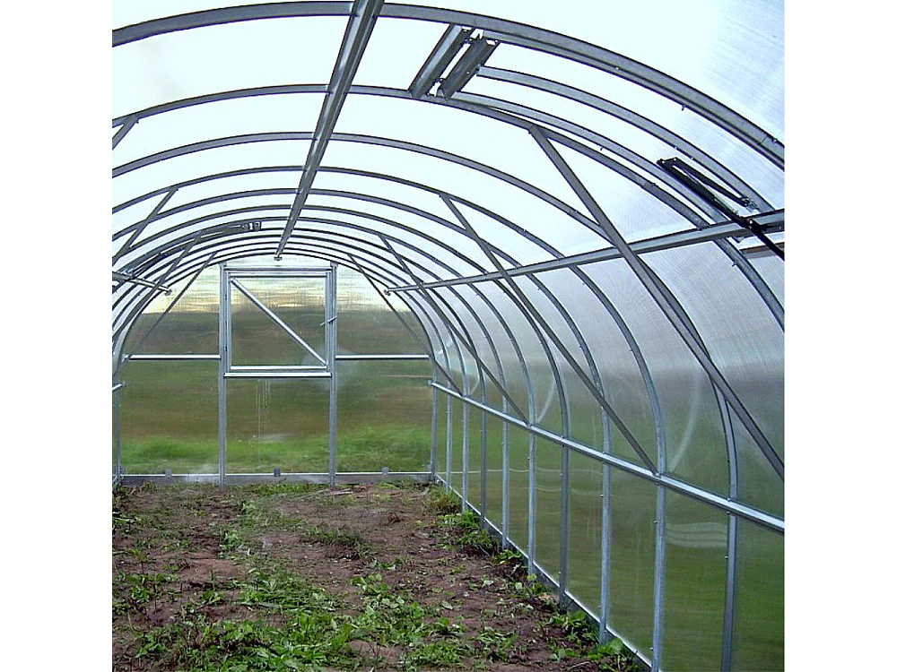 Automatisches Öffnendes Polycarbonat-Dachfenster für Gewächshaus - KLASIKA ARCH 100x60 cm