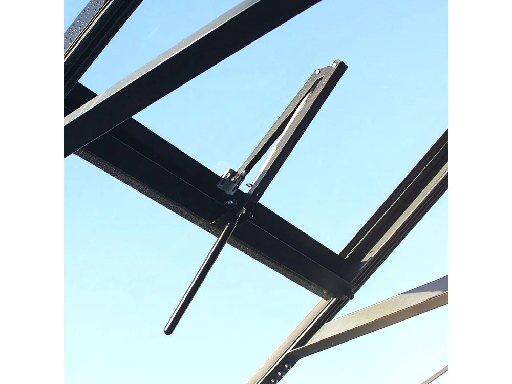 Ventomax Automatischer Gewächshausfensteröffner - Temperaturaktiviert, Einfache Installation, 45cm Öffnung
