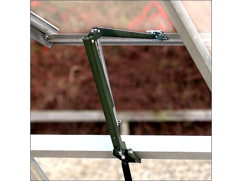Ventomax Automatischer Gewächshausfensteröffner - Temperaturaktiviert, Einfache Installation, 45cm Öffnung