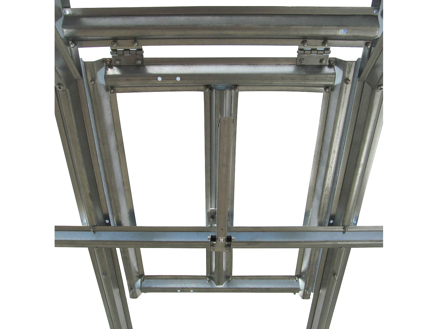 Automatisches Öffnendes Polycarbonat-Gewächshausdachfenster - KLASIKA HOUSE - 48 x 70 cm