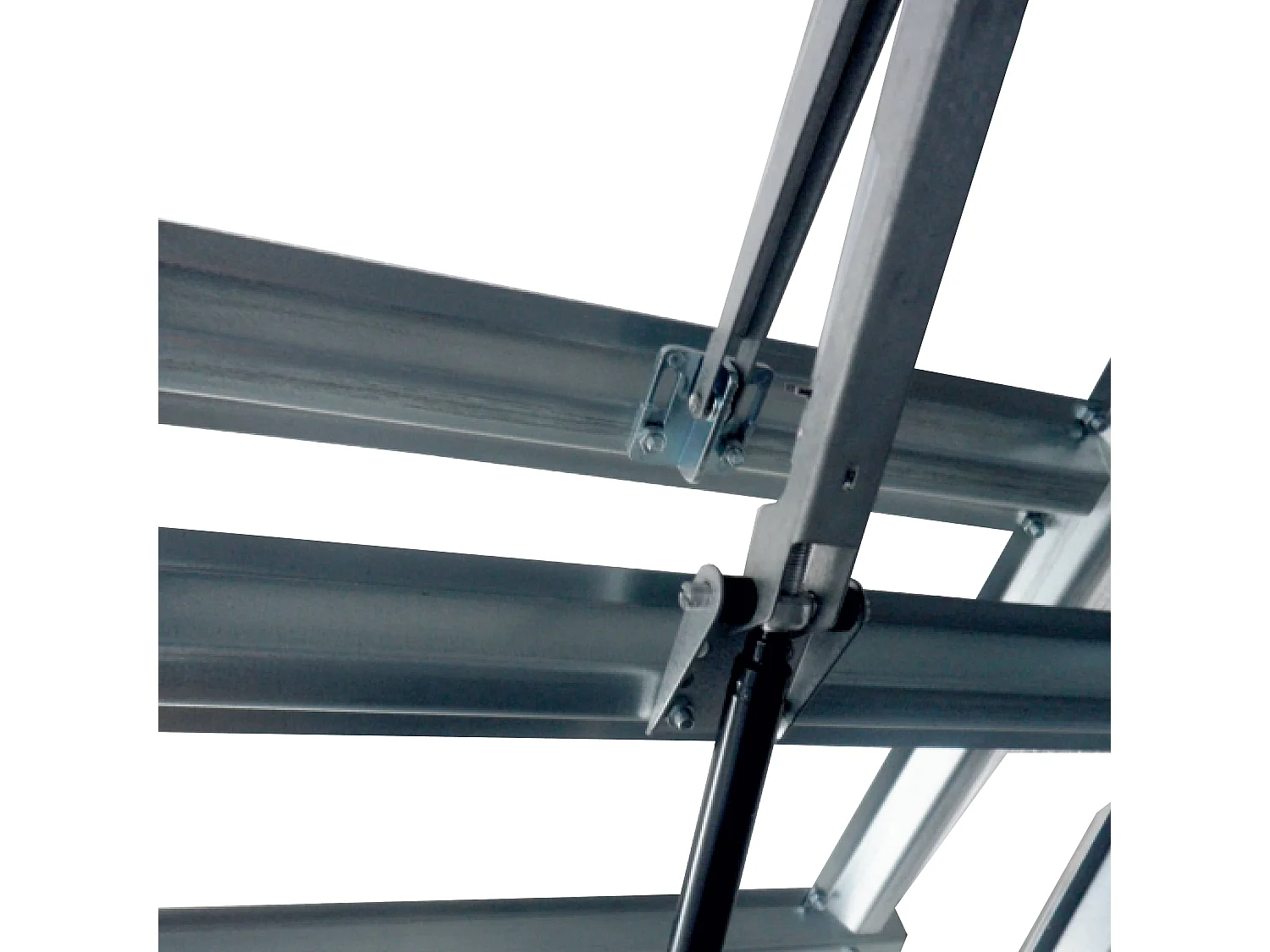 Automatisches Öffnendes Polycarbonat-Gewächshausdachfenster - KLASIKA HOUSE - 48 x 70 cm