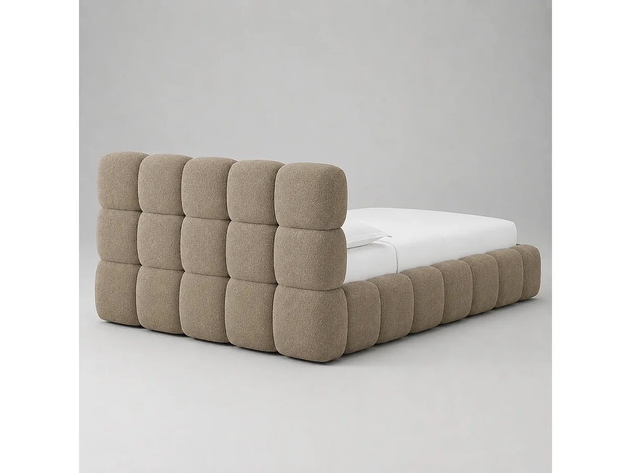 Opbergbed MOOS Kleur Zand Nomade, 160x200CM