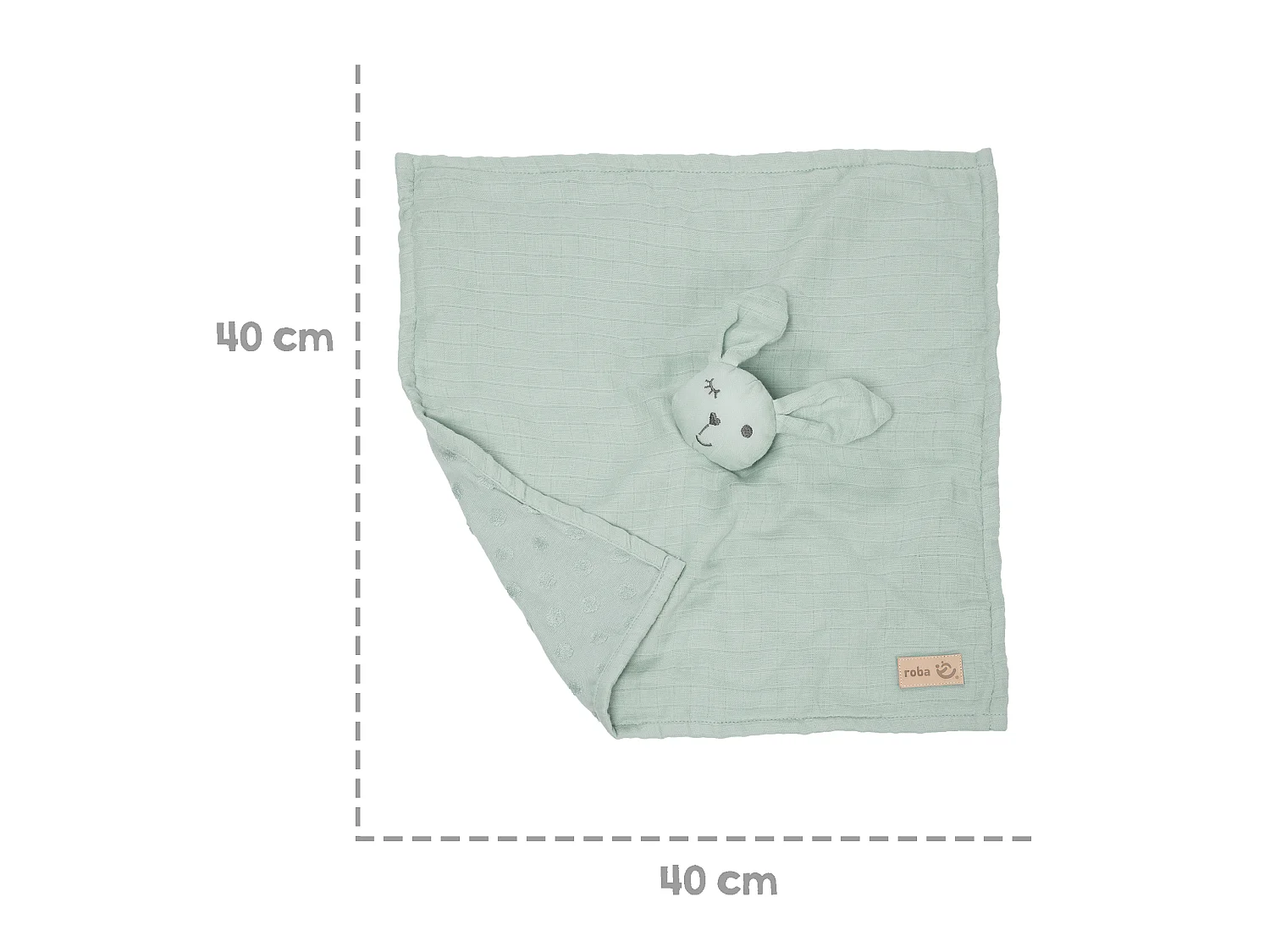 Paño de Confort Orgánico Lil Planet - Ideal para Ayudar al Bebé a Dormir