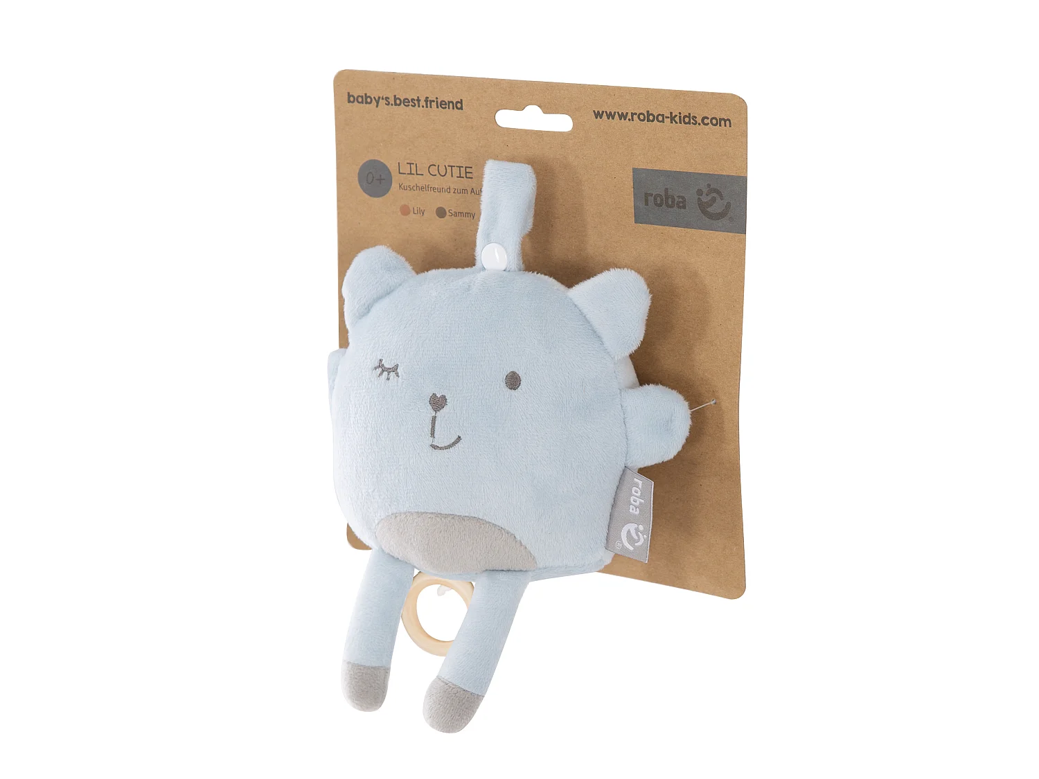 Kuscheltier Spieluhr Cutie