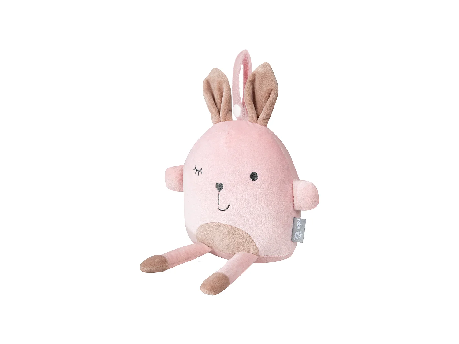 Peluche et pendentif oreiller Roba Lil Cuties Lily - Compagnon idéal pour bébé