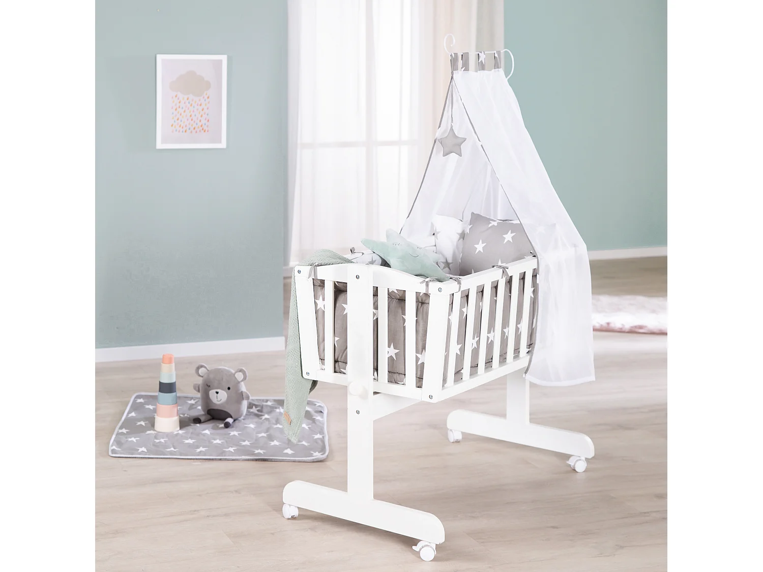 Komplettwiegenset Little Stars