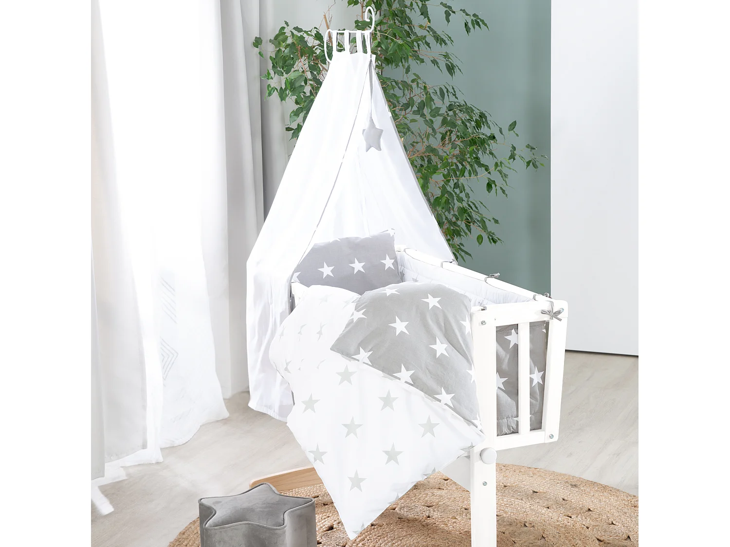 Komplettwiegenset Little Stars