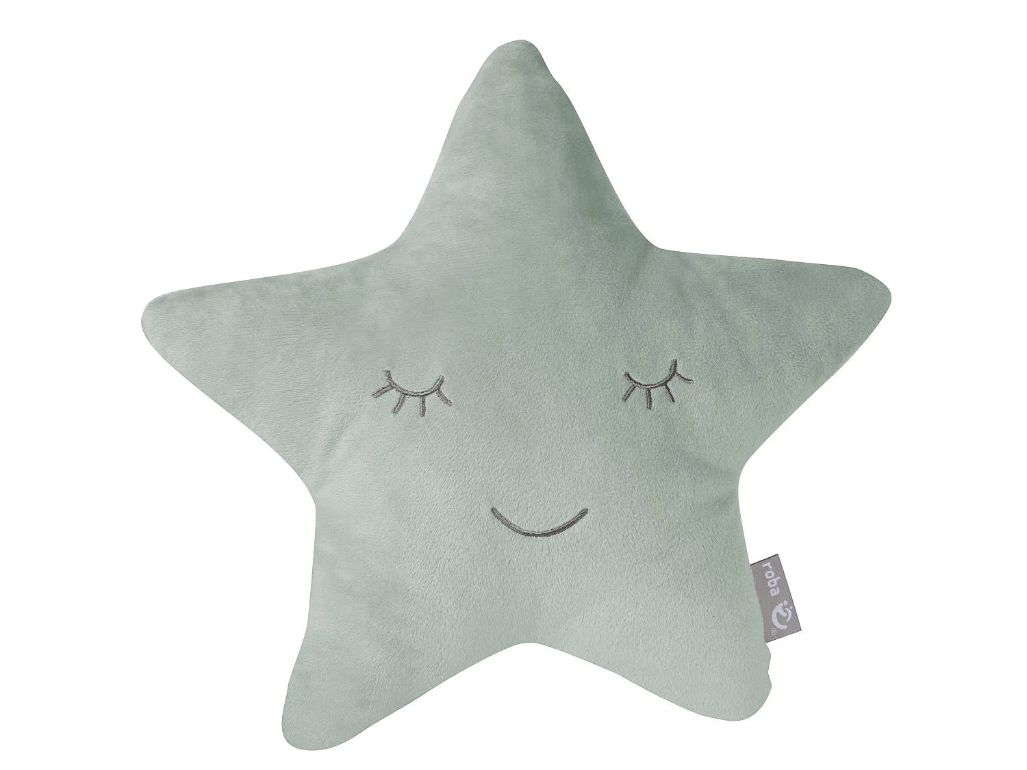 Kuschelkissen Stern Hellgrün