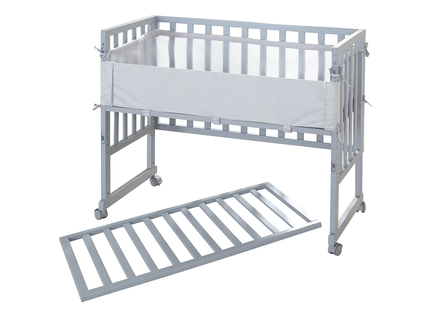 Stuben- + Beistellbett 3in1 roba Style