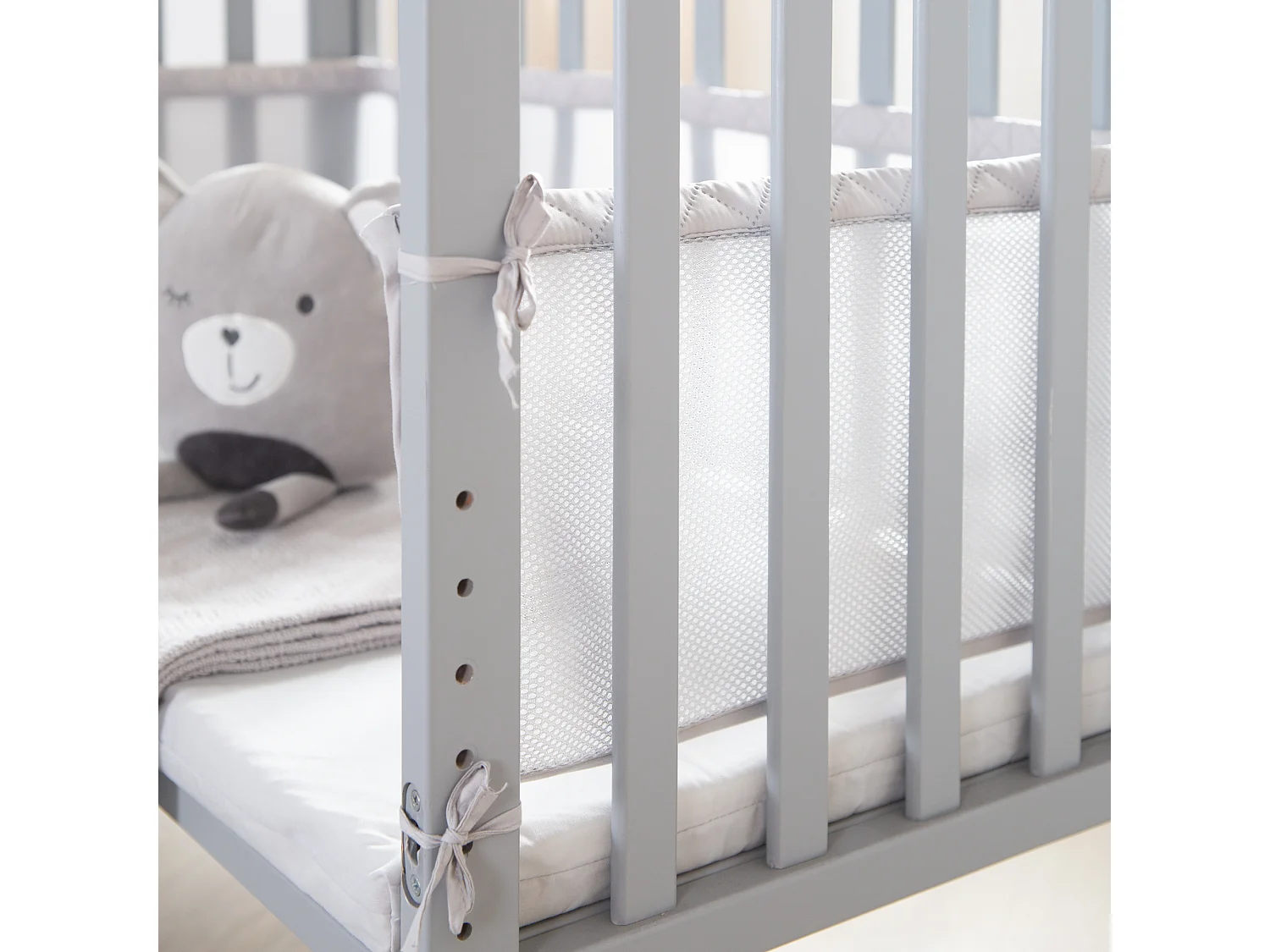 Stuben- + Beistellbett 3in1 roba Style