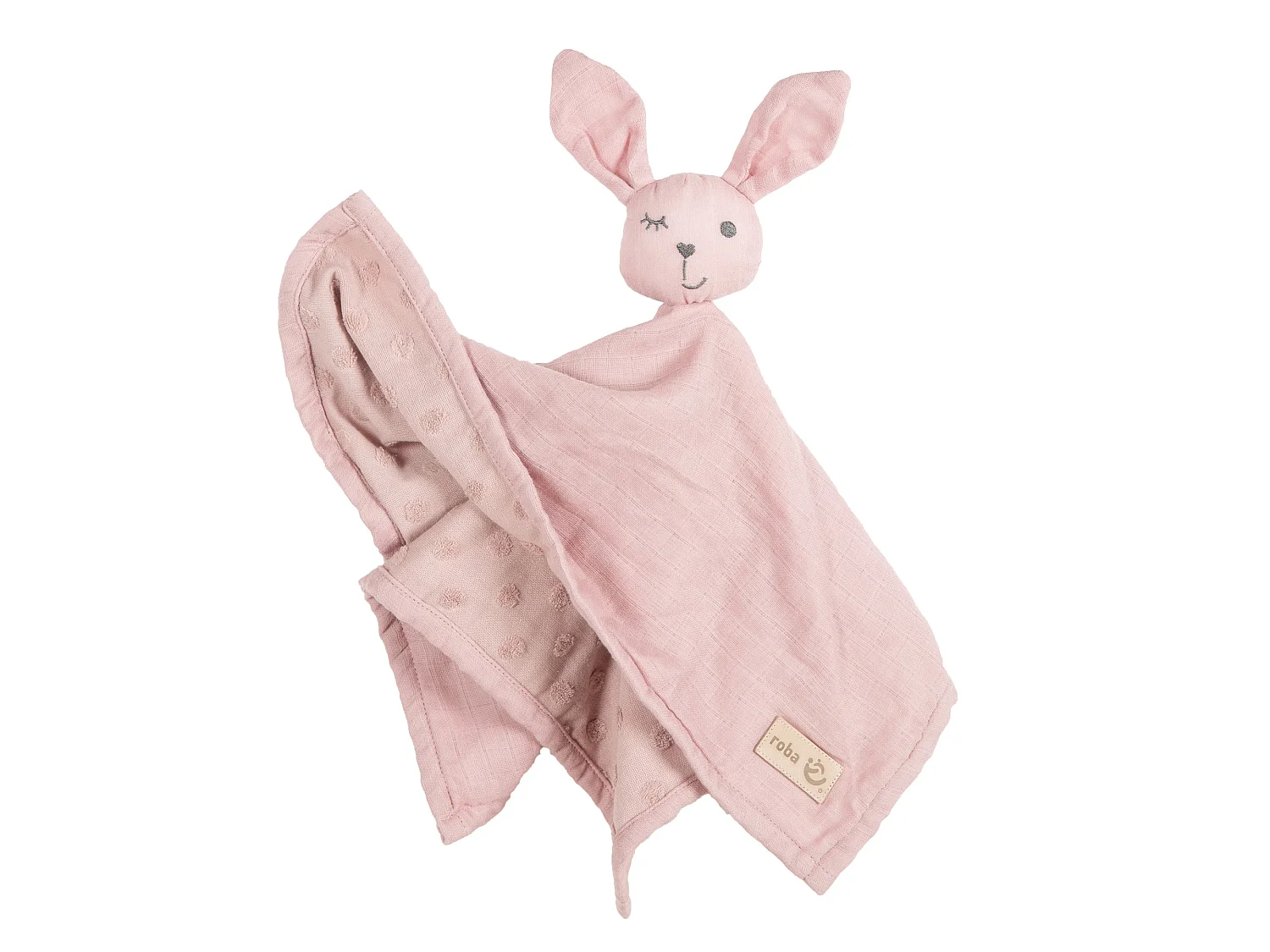 Lange de Câlin Bio Lil Planet - Rose 100% Coton Bio