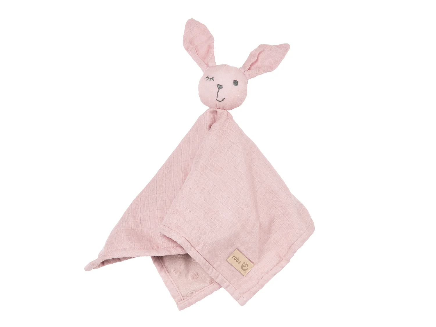 Lange de Câlin Bio Lil Planet - Rose 100% Coton Bio