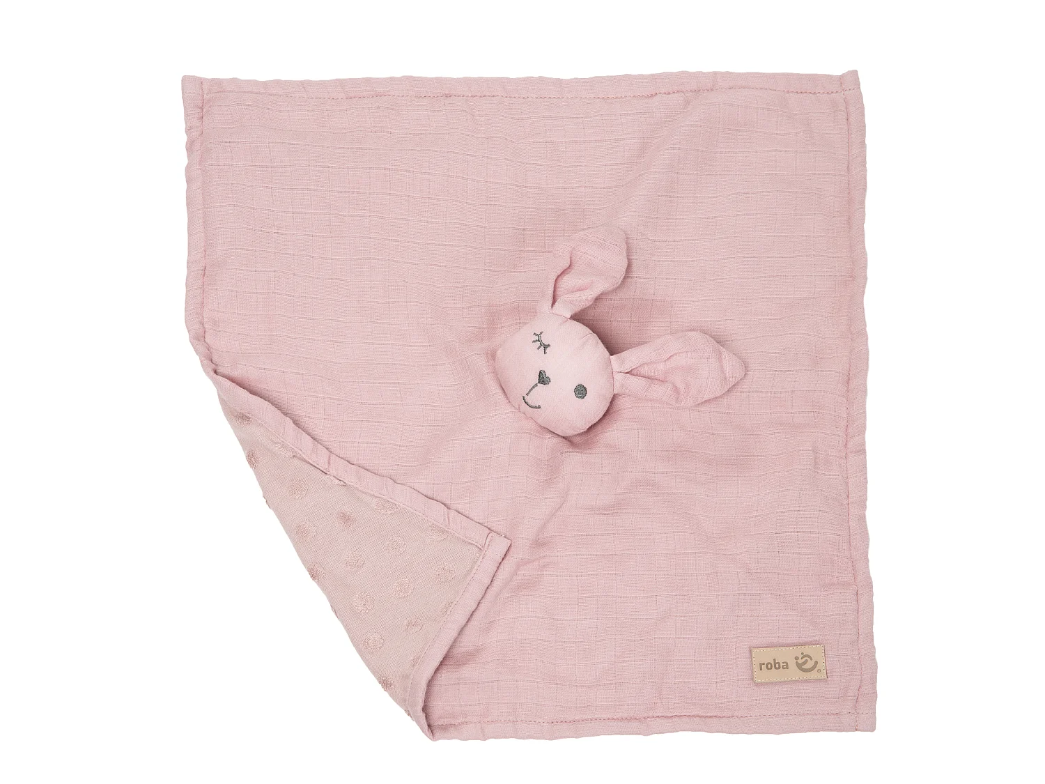 Lange de Câlin Bio Lil Planet - Rose 100% Coton Bio