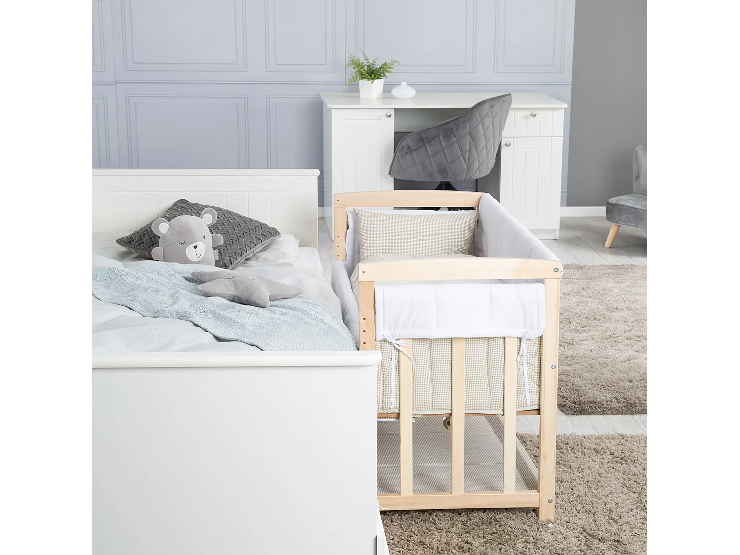 Stubenbett 4in1 Liebhabär