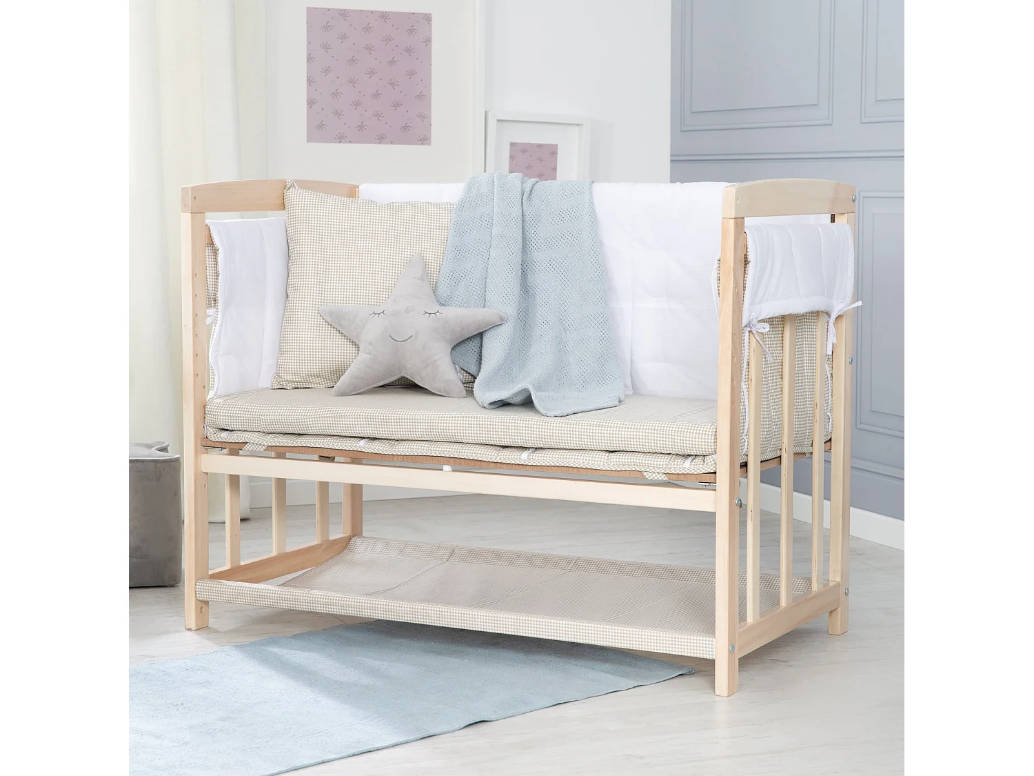Stubenbett 4in1 Liebhabär