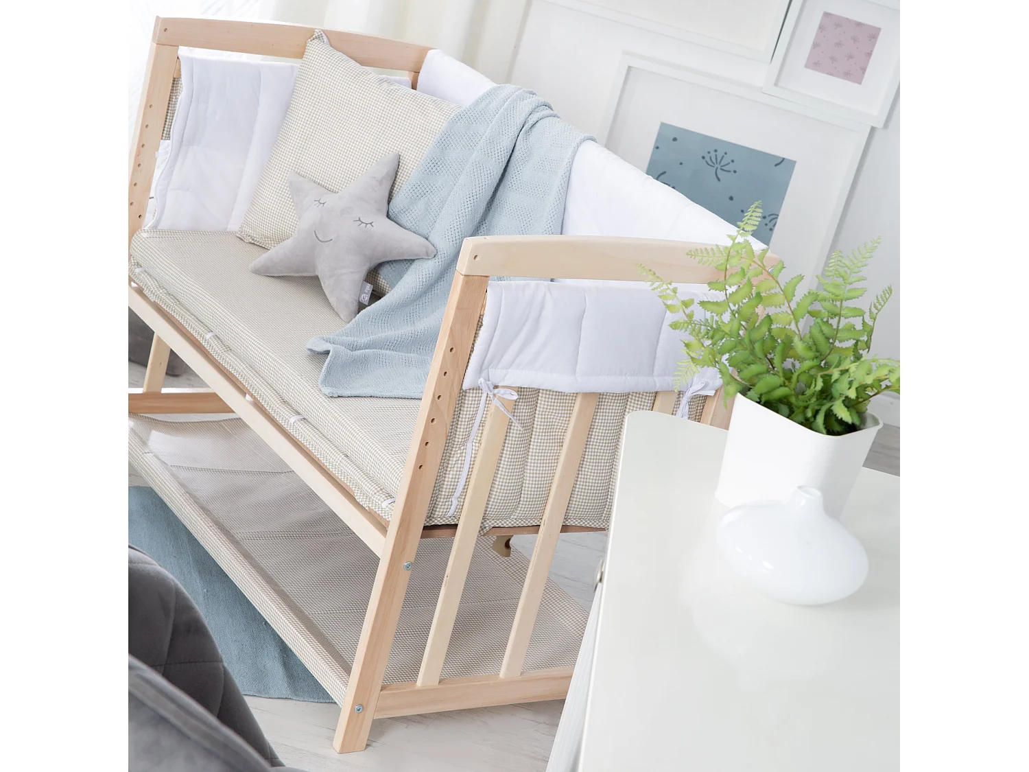 Stubenbett 4in1 Liebhabär