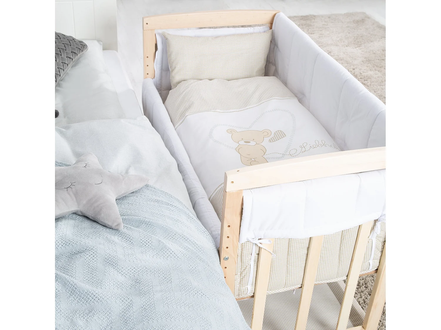 Stubenbett 4in1 Liebhabär