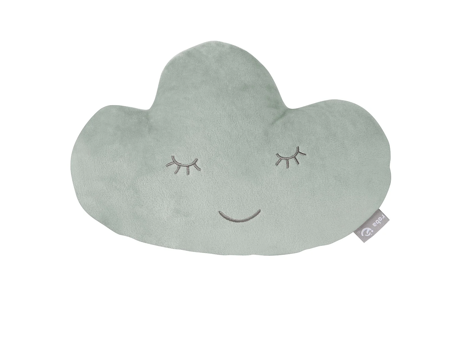 Almohada de Peluche Roba Style Cloud Verde Helado 19x32x9 cm