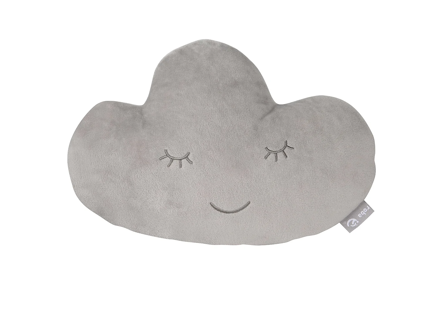 Kuschelkissen Wolke Hellgrau