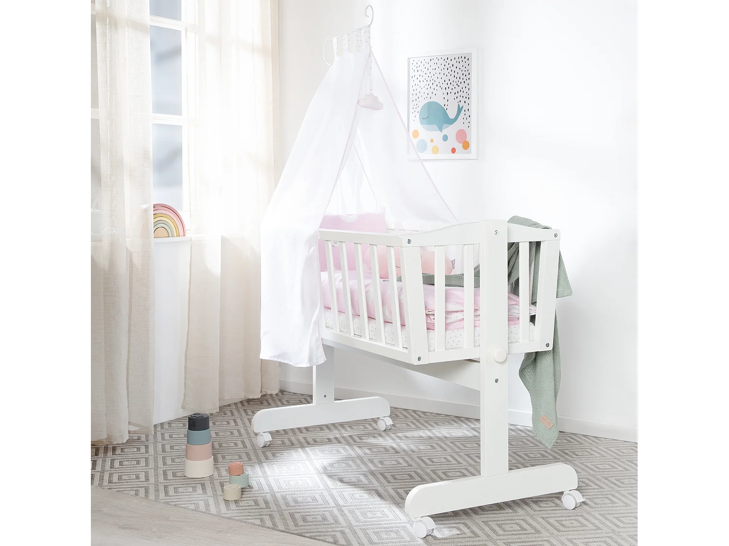 Babywiege Set Kleine Wolke