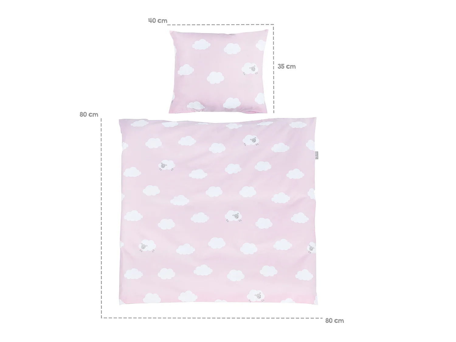 Babywiege Set Kleine Wolke