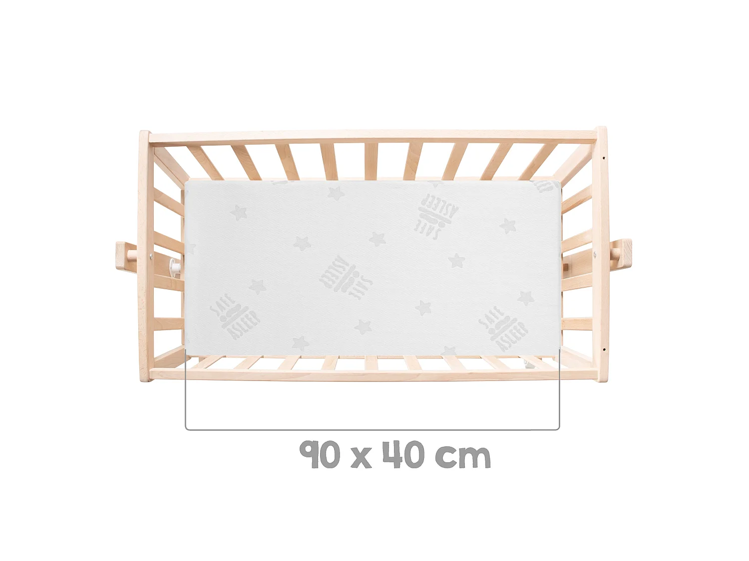 Babywiege Set Adam + Eule