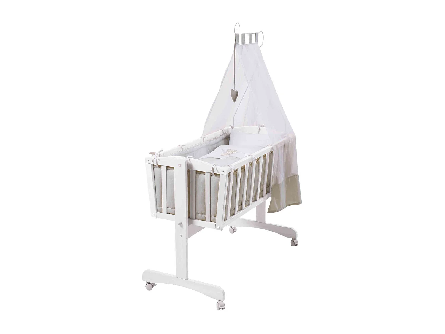Babywiege Set Heartbreakerbär