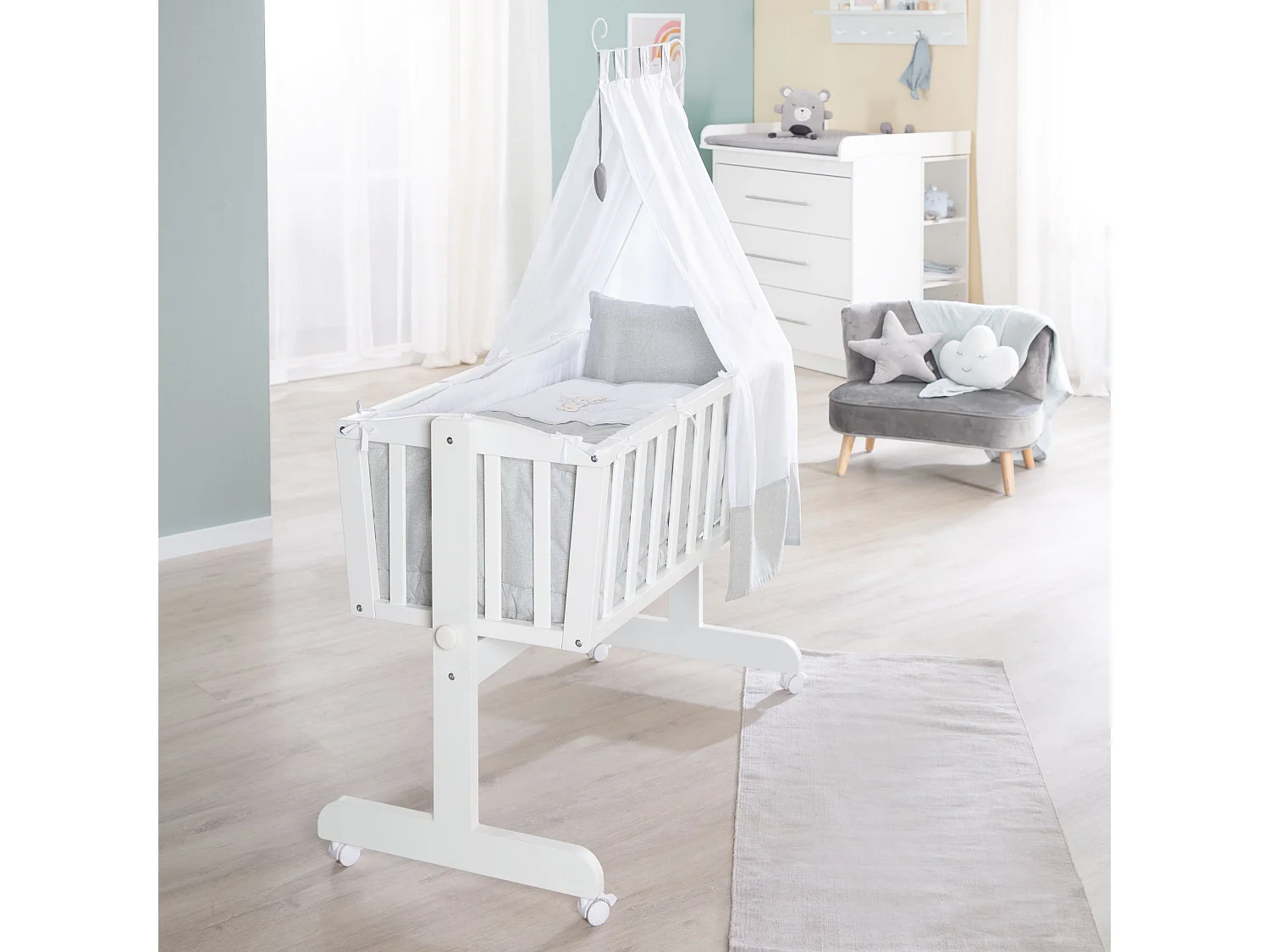 Babywiege Set Heartbreakerbär