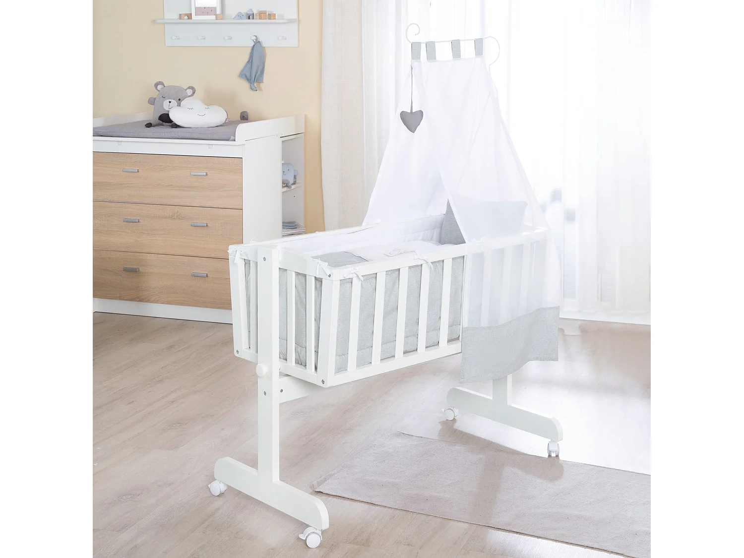 Babywiege Set Heartbreakerbär