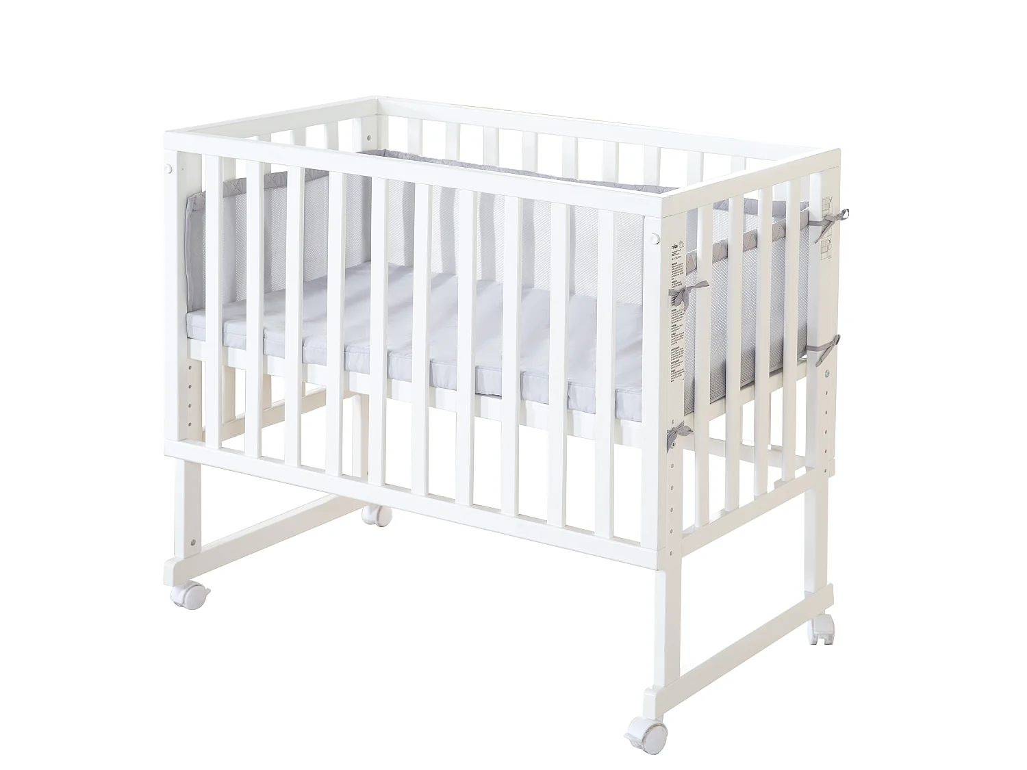Stuben- + Beistellbett 3in1 roba Style