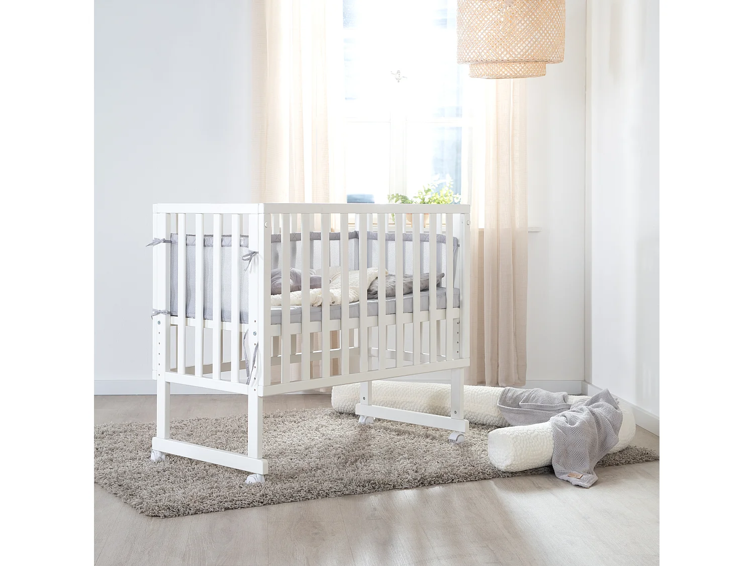 Stuben- + Beistellbett 3in1 roba Style