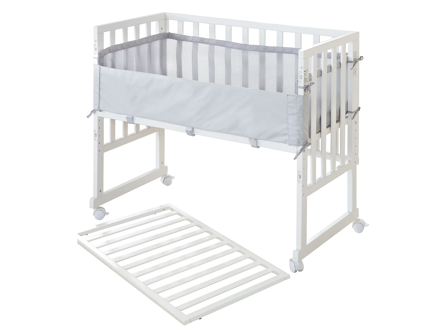 Stuben- + Beistellbett 3in1 roba Style