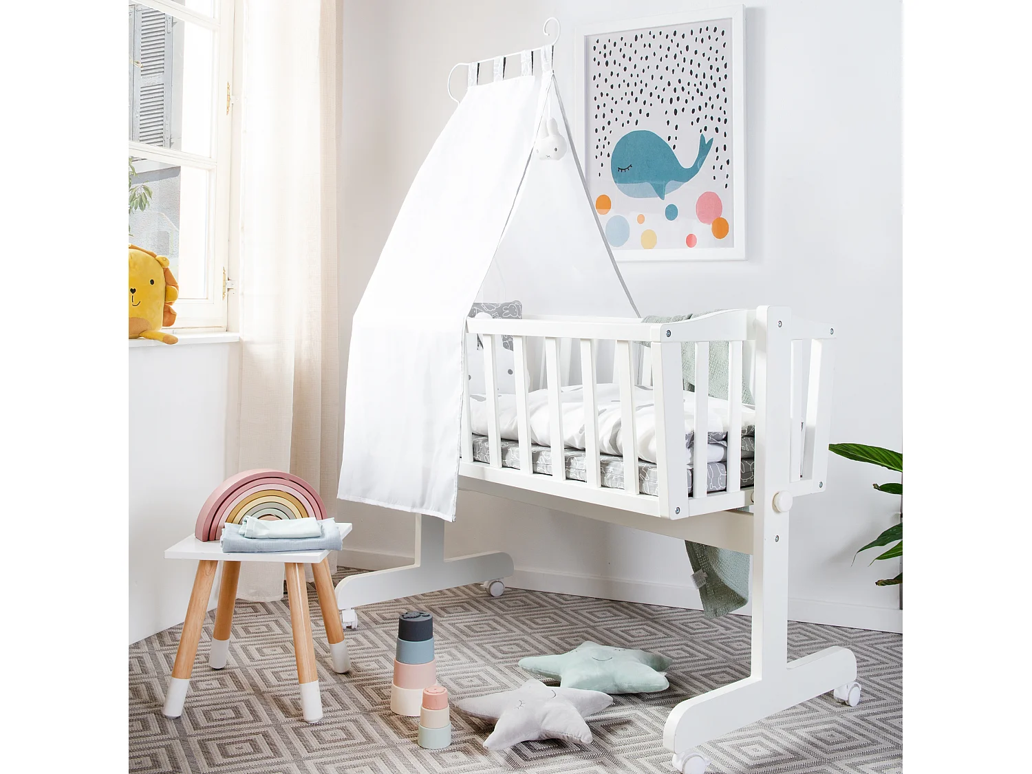 Babywiege Set miffy®