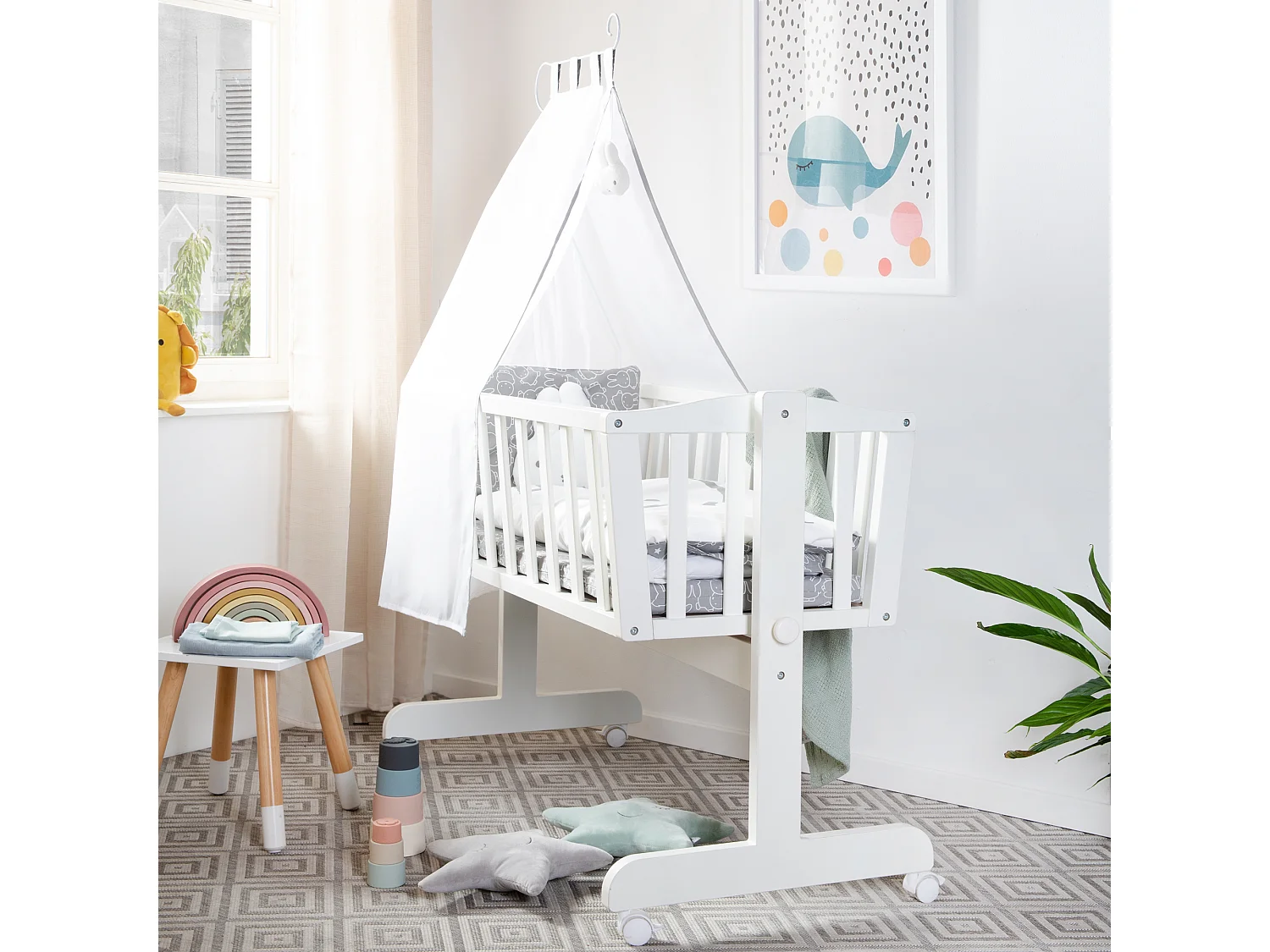 Babywiege Set miffy®