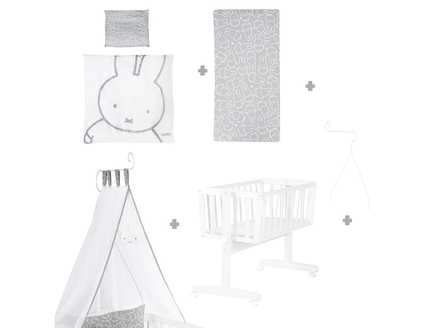 Babywiege Set miffy®