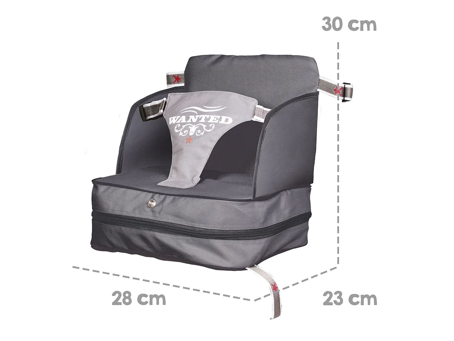 Asiento Elevador Inflable Roba Rock Star Baby - Portátil, Seguro y Cómodo
