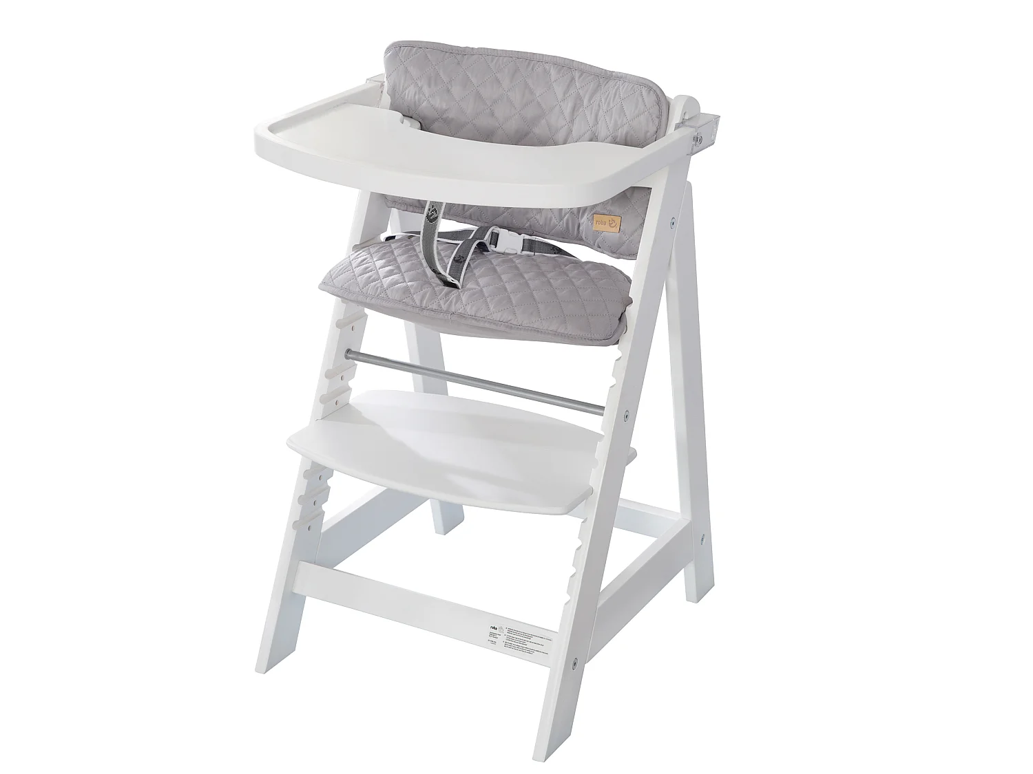 Chaise haute pour bébé Roba Sit Up FUN avec siège ajustable et caractéristiques de sécurité