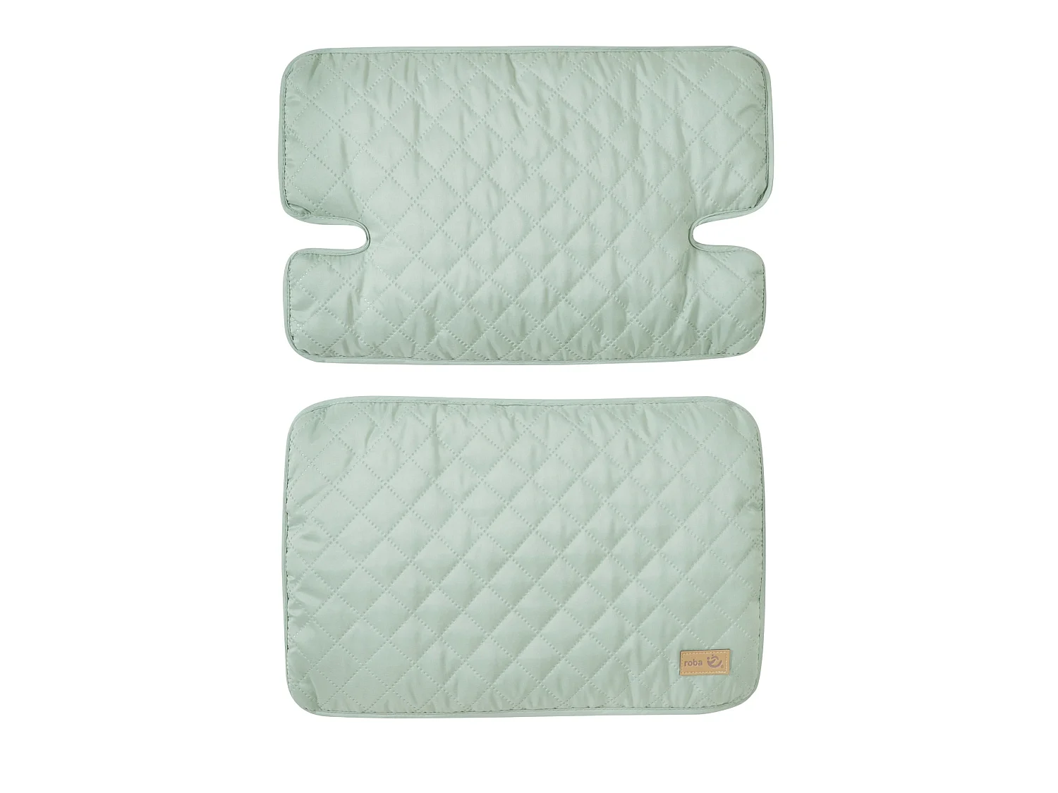 HOCHSTUHL-SITZVERKLEINERER 2-teilig roba Style Frosty green