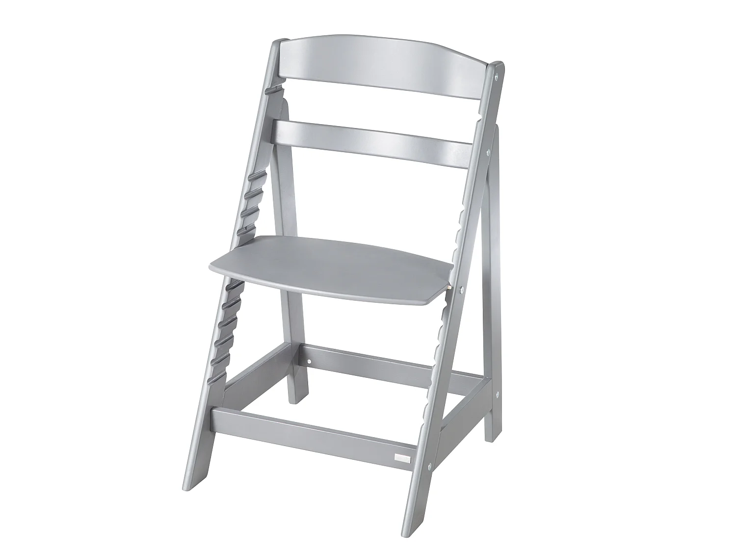 Silla Alta de Madera Sit Up Flex | Ergonómica y Ajustable | Confort y Seguridad Duraderos