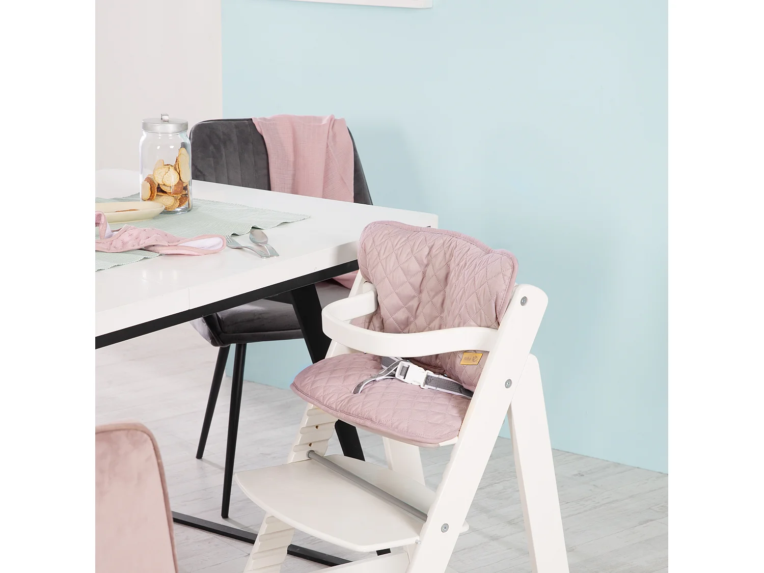 Sitzverkleinerer 2-teilig Style rosa