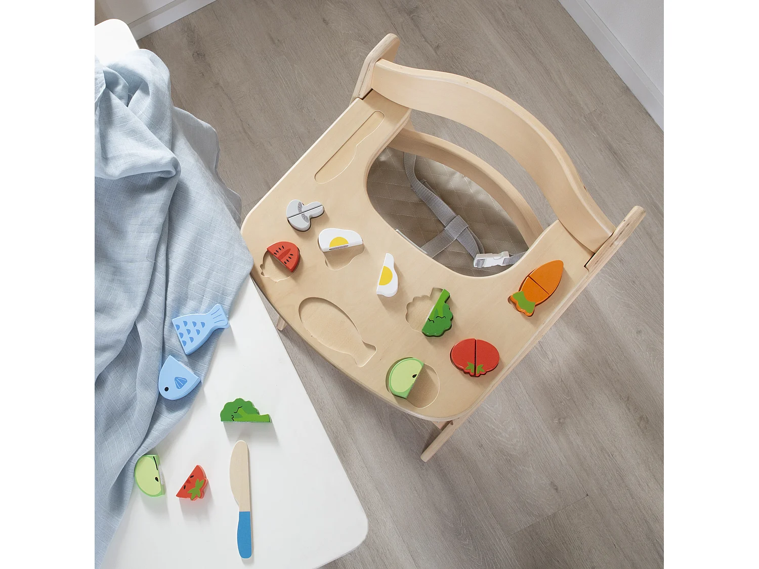 Montessori Essbrett Fun