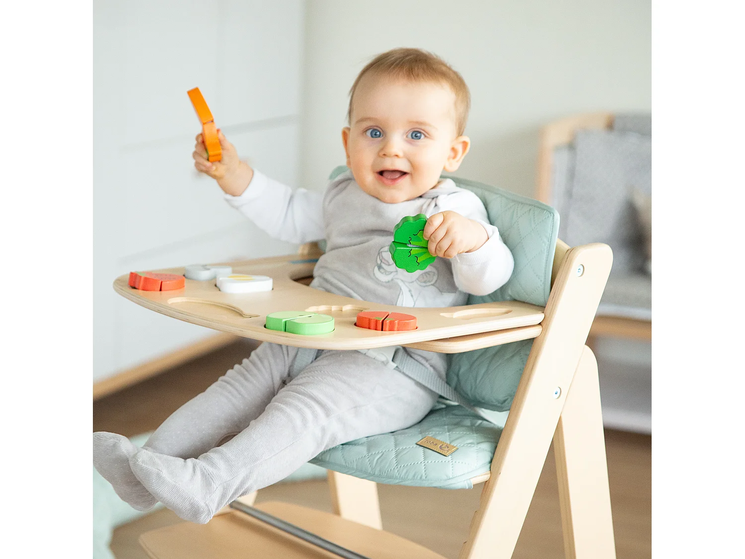 Montessori Essbrett Fun