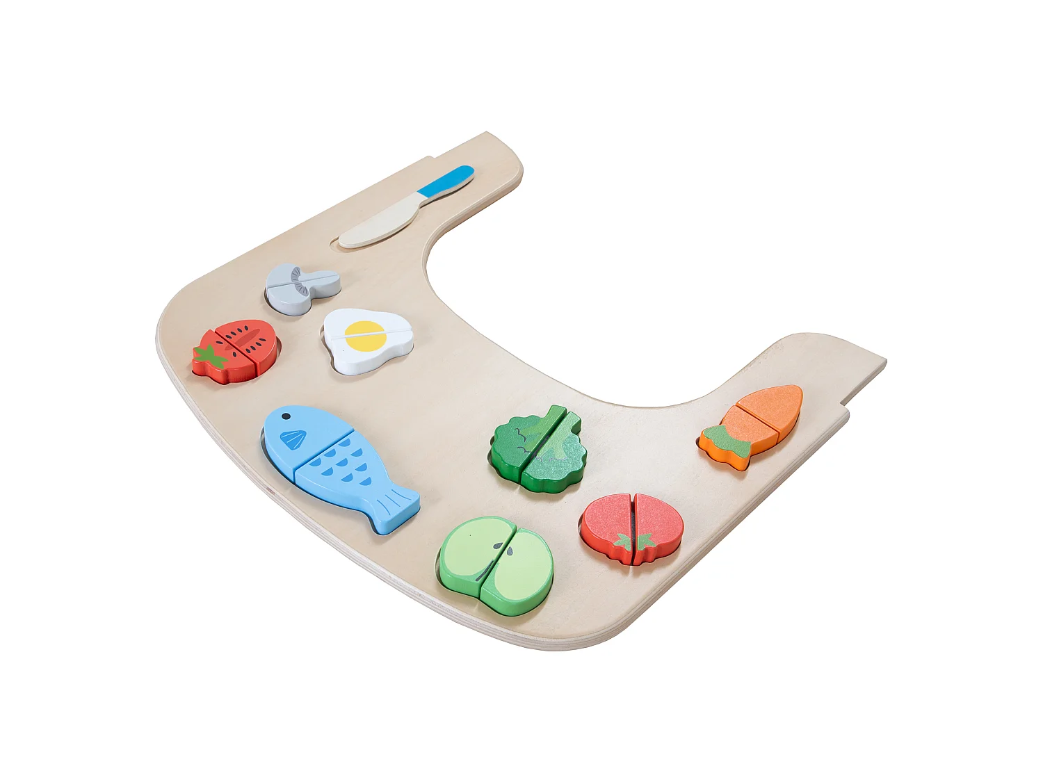 Montessori Essbrett Fun