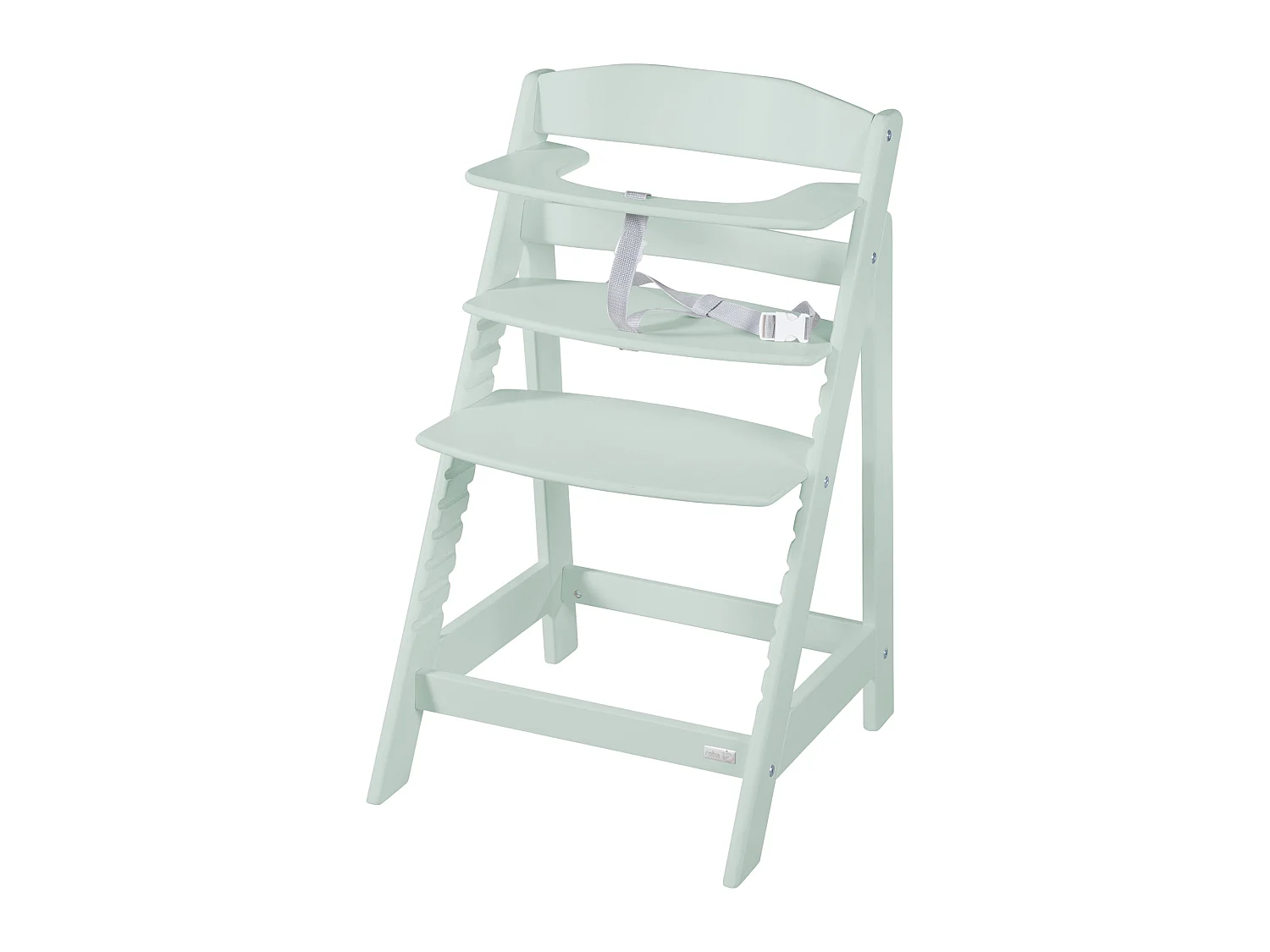 Seggiolone in Legno Roba Sit Up Flex - Regolabile, Sicuro, Ergonomico, Comfort Durevole per Bambini e Adolescenti