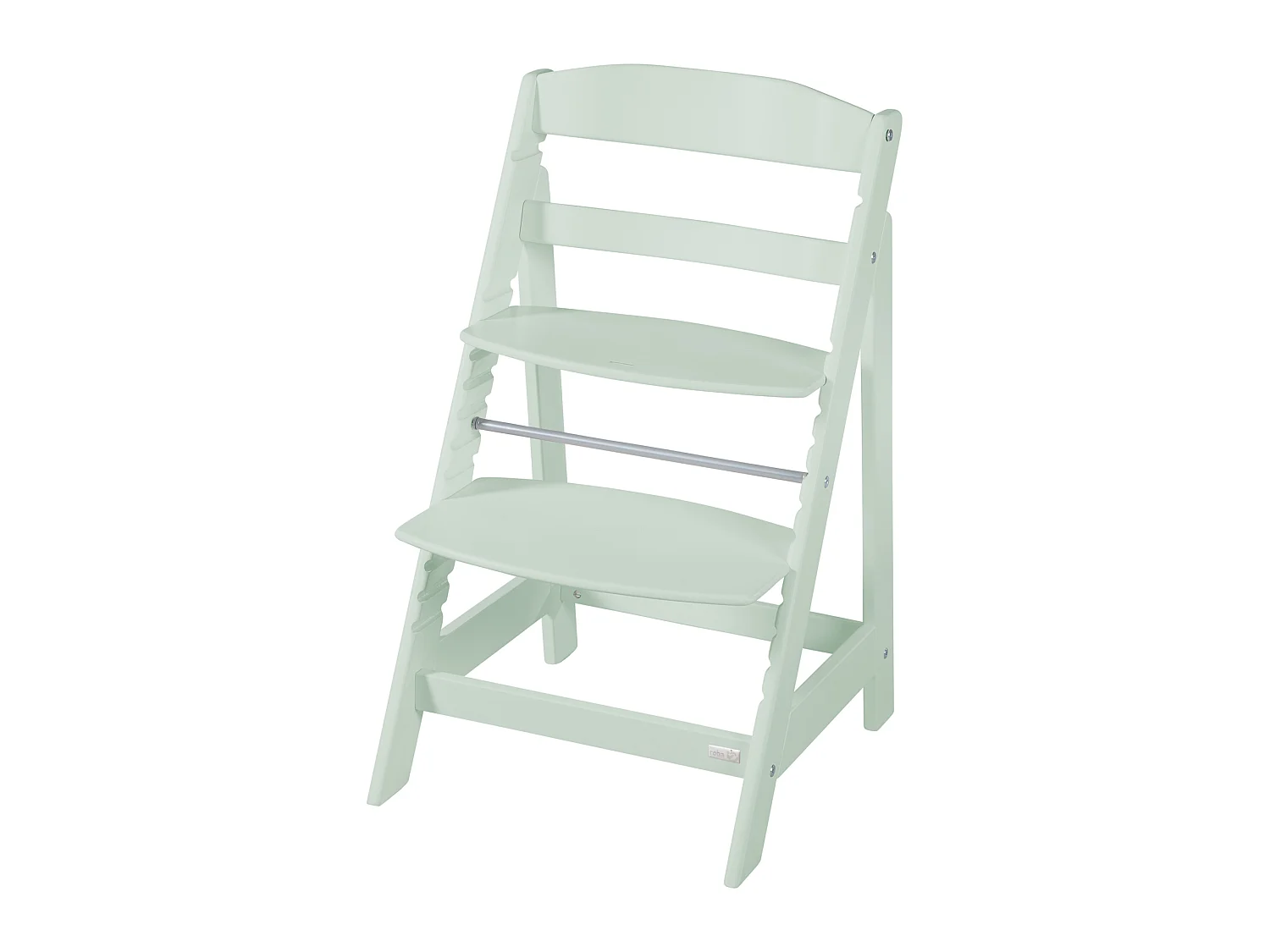 Seggiolone in Legno Roba Sit Up Flex - Regolabile, Sicuro, Ergonomico, Comfort Durevole per Bambini e Adolescenti