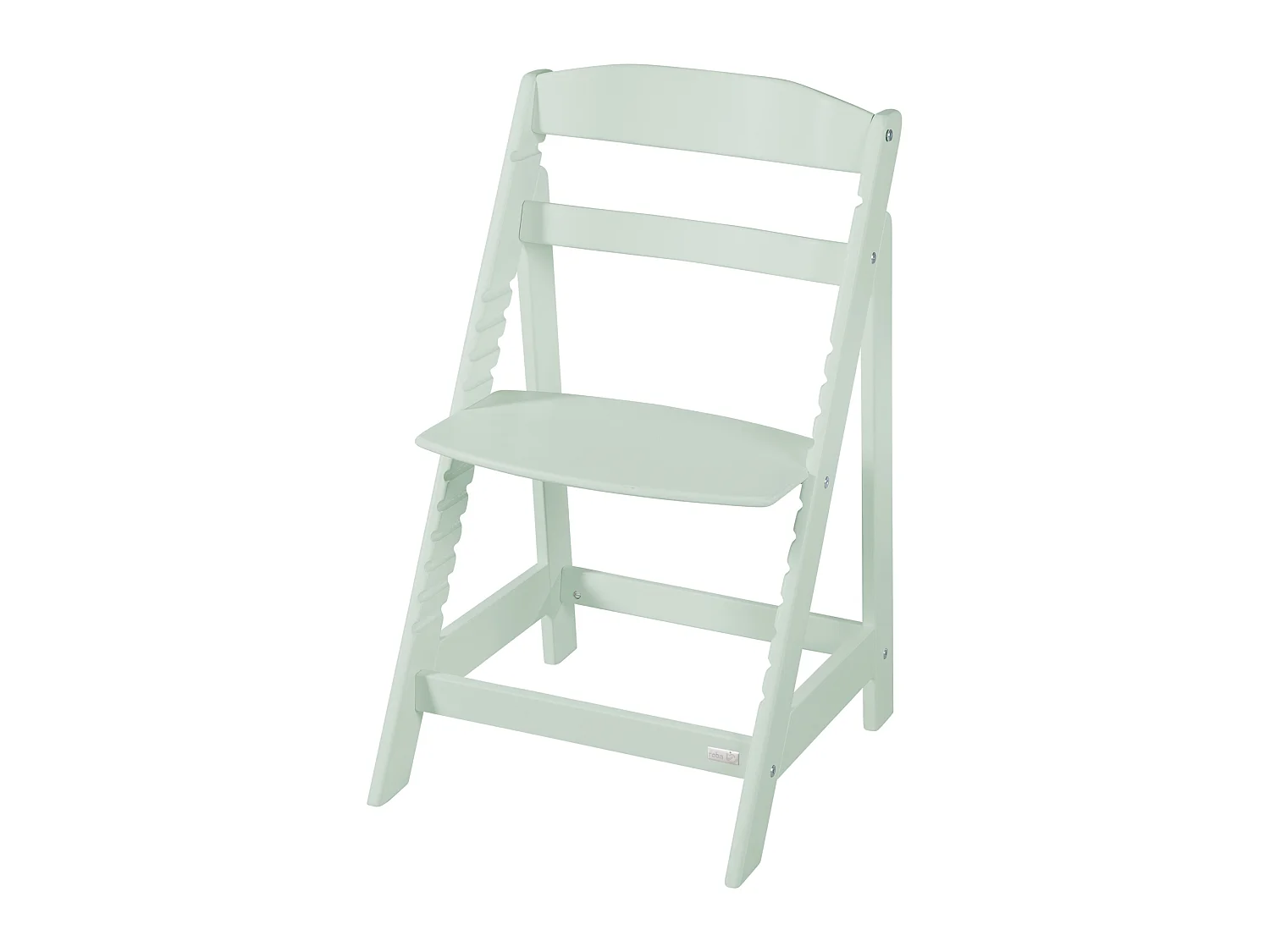 Seggiolone in Legno Roba Sit Up Flex - Regolabile, Sicuro, Ergonomico, Comfort Durevole per Bambini e Adolescenti