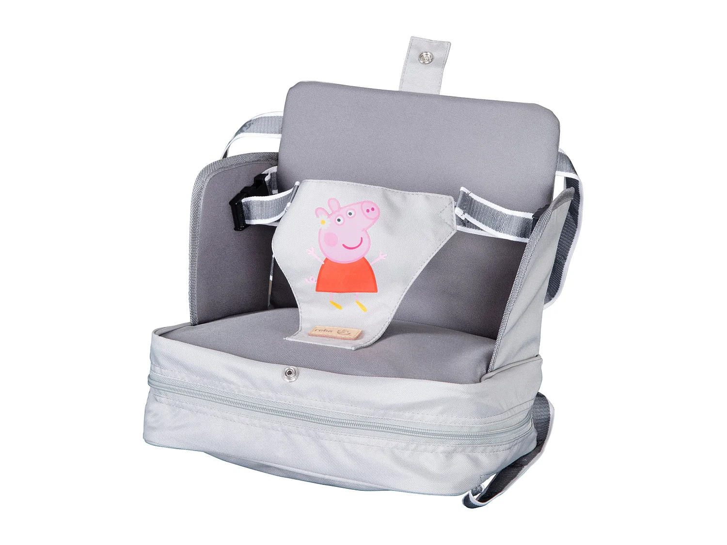 roba Peppa Pig Design Boostersitz con correas ajustables y asiento inflable para bebés de 6 a 36 meses