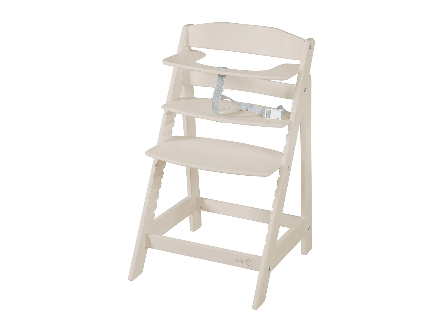 Chaise haute en bois Roba Sit Up Flex - Réglable, sûre, durable