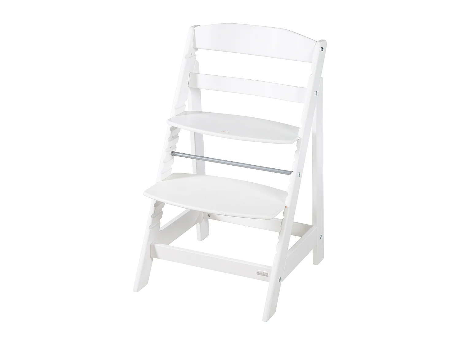 Roba Sit Up Flex Silla Alta de Madera | Ajustable, Segura y Ergonómica | Confort Duradero y Versatilidad