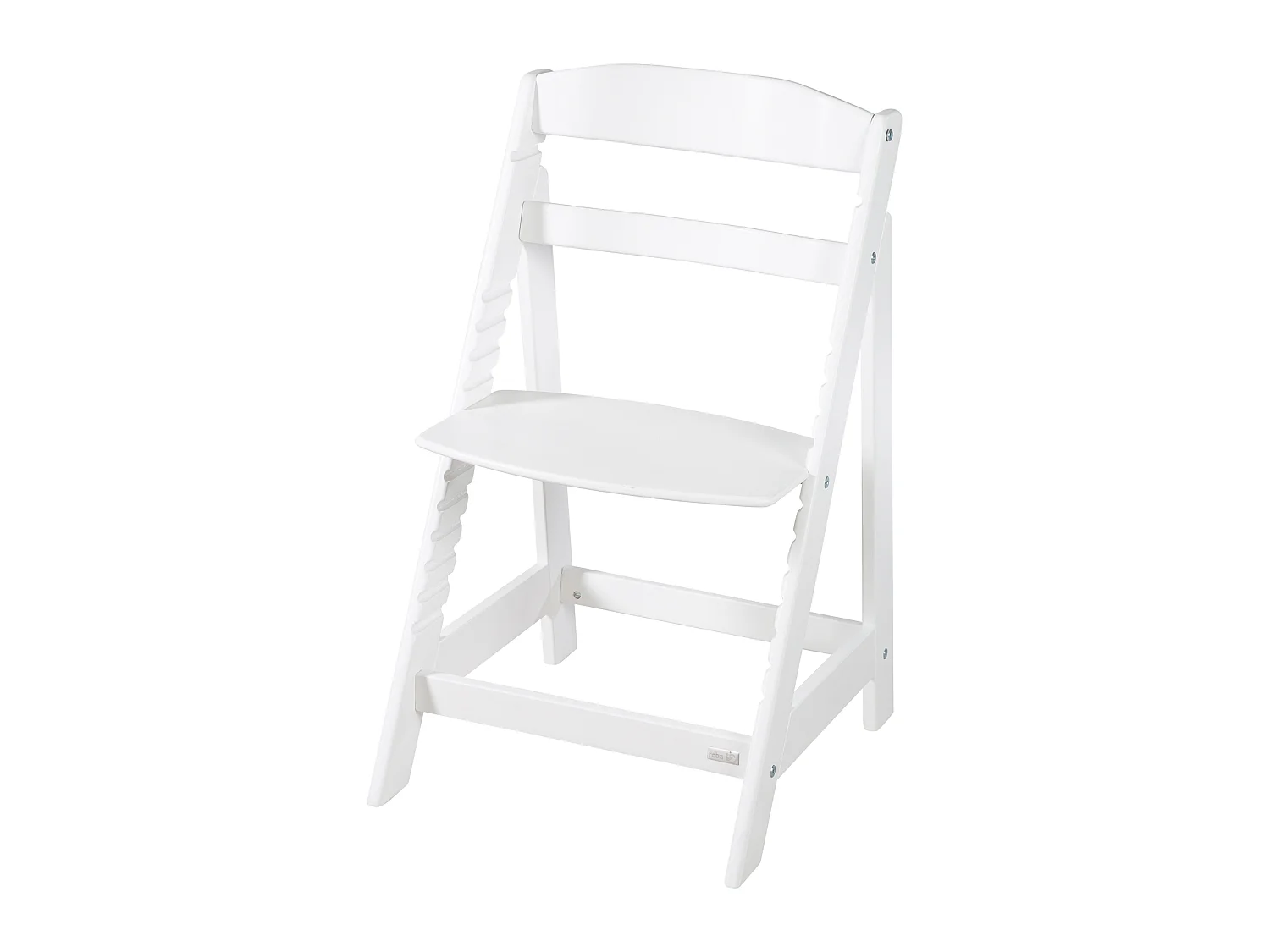 Roba Sit Up Flex Silla Alta de Madera | Ajustable, Segura y Ergonómica | Confort Duradero y Versatilidad
